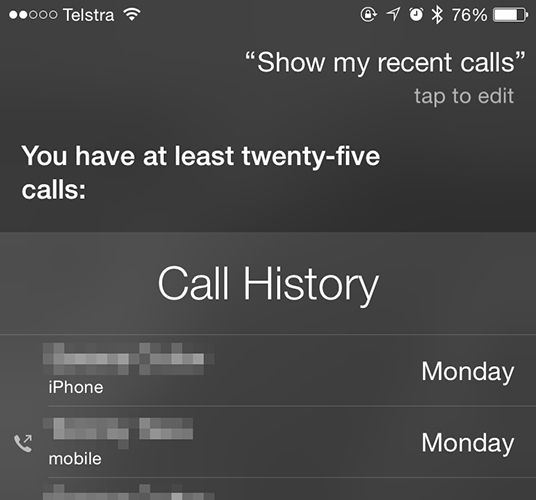 Остановите Siri & Центр Уведомлений Раздавая Ваши iPhone Секреты Сири звонков