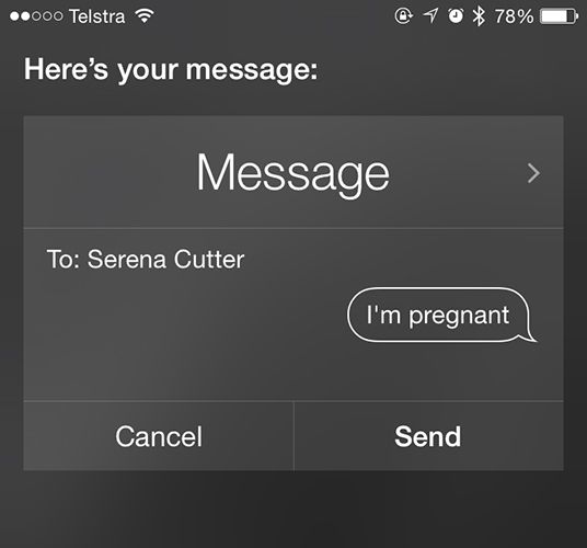 Остановите Siri & Центр уведомлений раздавая ваши iPhone секреты siri sms