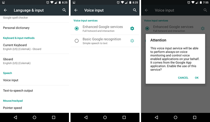 Освободите свои руки с Speech-to-Text на Android настройки голосового ввода Android