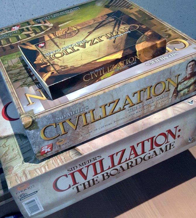 цивилизация настольные игры