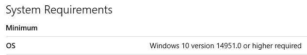 Windows 10 новых тем OS требований