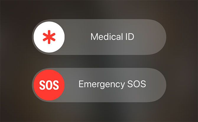 iOS Emergency SOS Mode