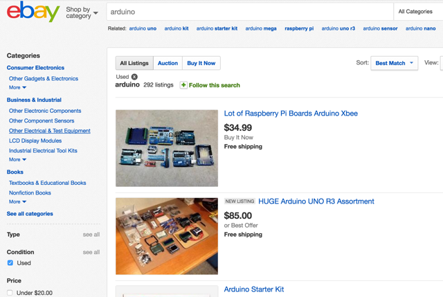 Ebay-Arduino