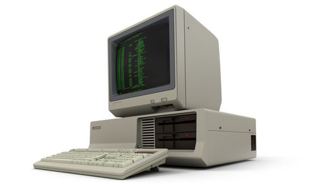 ретро-компьютер
