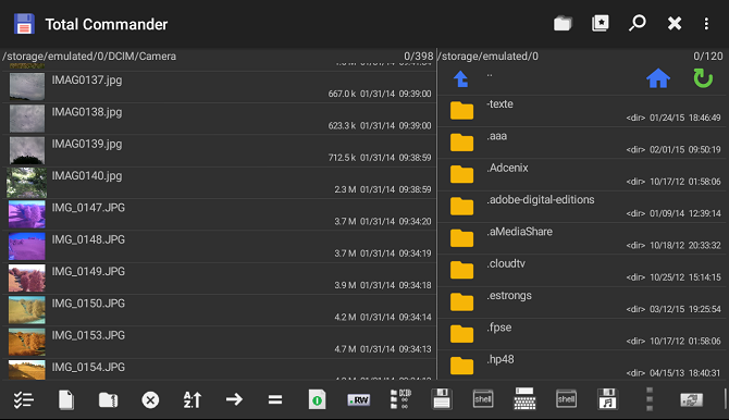 Android TV лучшие приложения файловый менеджер