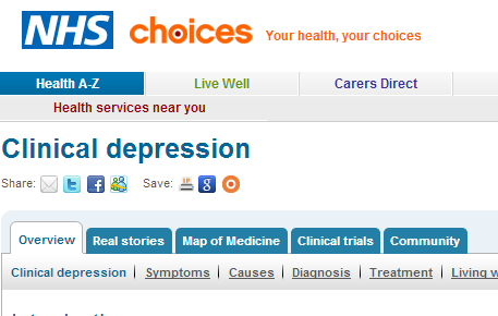 сайты для депрессии