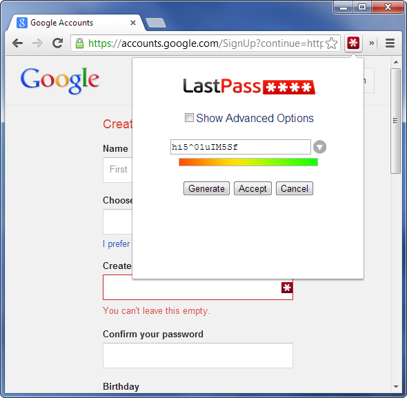 LastPass генерировать-случайный-пароль [4]
