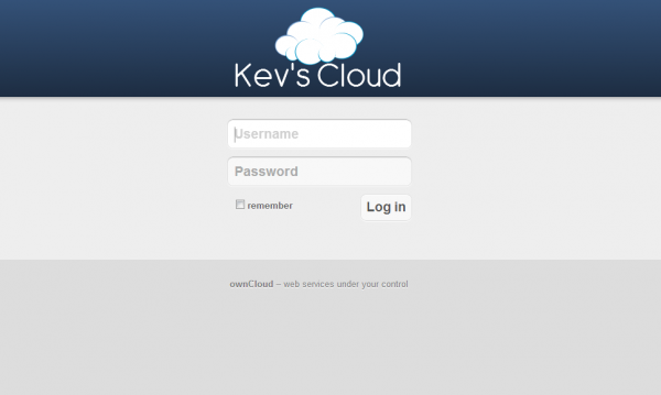 OwnCloud-Home