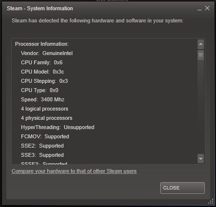 Steam-System-Info