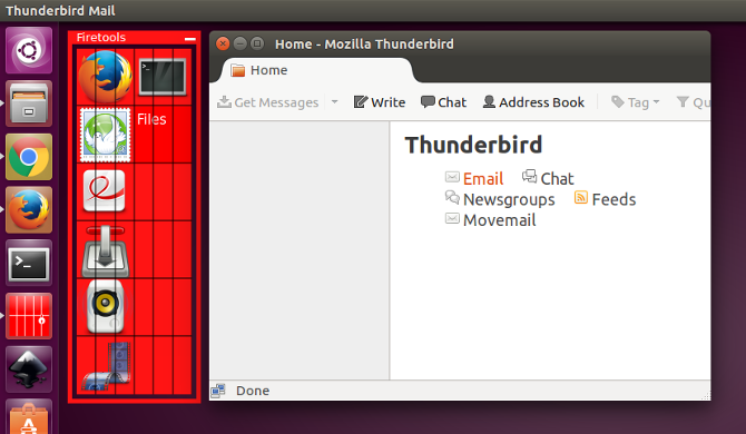 Firejail Thunderbird