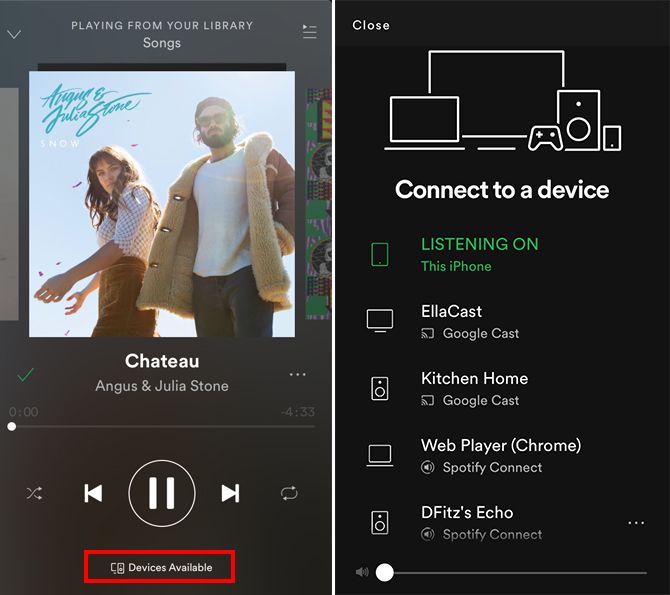Как использовать телефон в качестве удаленного Spotify Spotify Remote1