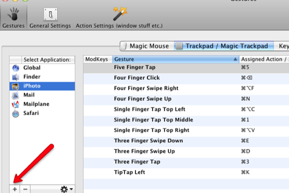 Как использовать трекпад для мощной навигации по любому интерфейсу приложения [Mac]