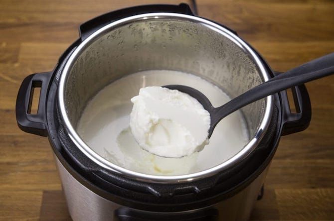 домашний йогурт быстрого приготовления