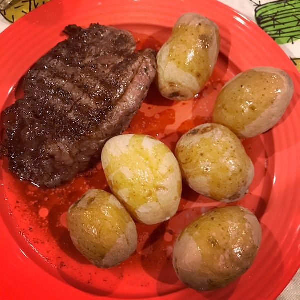 мясо и картофель быстрого приготовления