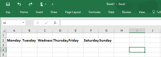 Как сделать шаблон календаря в Excel Шаблон календаря Excel 1 670x240
