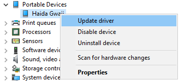 Как установить драйверы Windows для вашего Android Phone Device Manager Переносные устройства