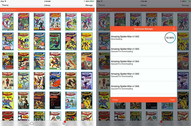 Лучшие приложения для чтения комиксов на вашем iPad icomix