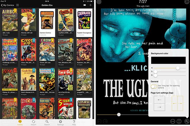 Лучшие приложения для чтения комиксов на вашем iPad yacreader