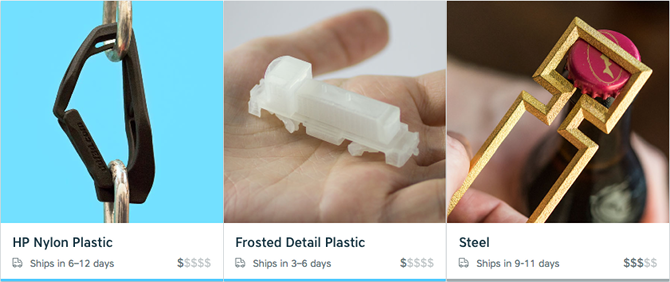 Лучшие сайты для заказа 3D-отпечатков от 3D-сервисов shapeway