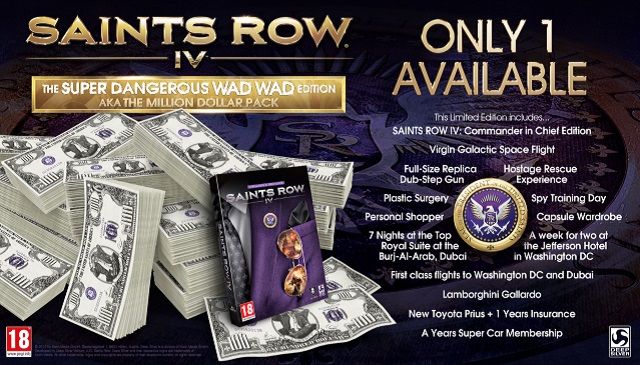 Saints Row IV Wad Wad Edition