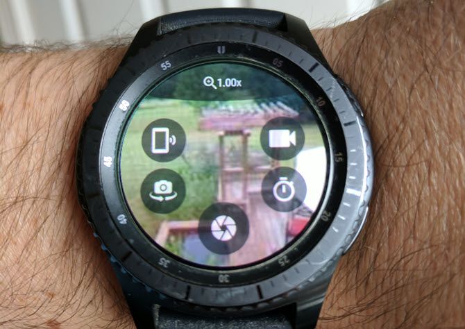 Samsung Gear Camera Watch
