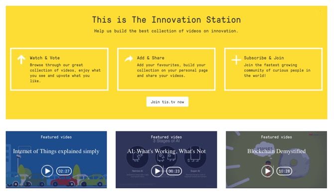 Станция инноваций - лучшие развлекательные сайты, чтобы победить скуку