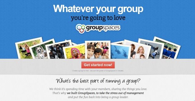Приложение Groupspaces
