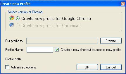 Резервное копирование профиля Chrome
