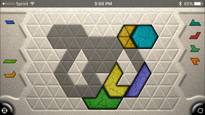 8 расслабляющих игр-головоломок для iPhone, которые помогут вам раскрутить TriZenPuzzlePlay iPhone