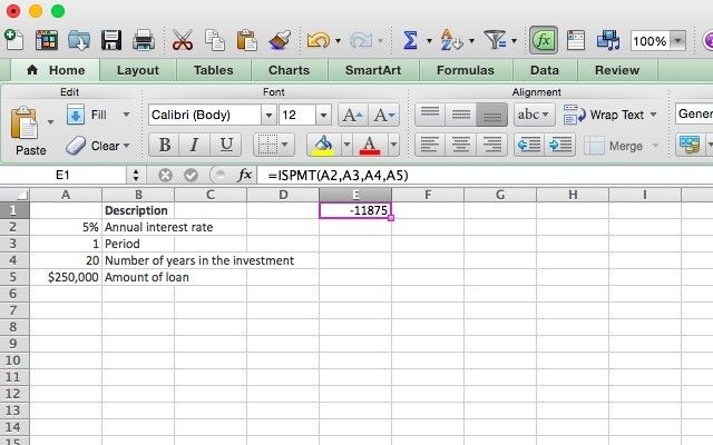 Excel-ISPMT-налоги