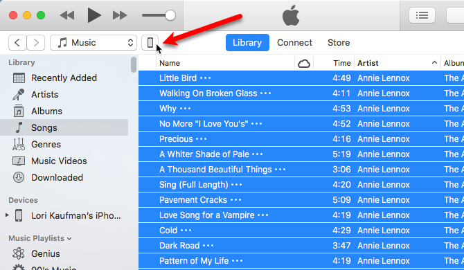 как перенести музыку со старого ipod на mac windows iphone
