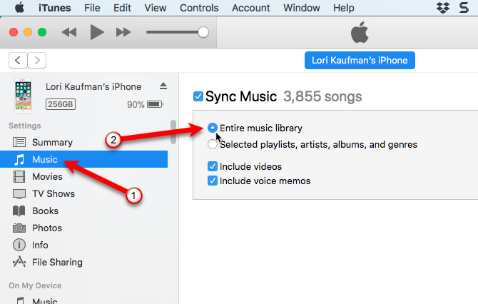 как перенести музыку со старого ipod на mac windows iphone