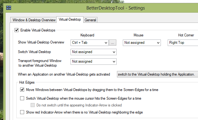 betterdesktop-Desktop-опции
