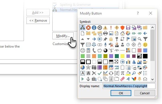 Простой способ вставки специальных символов в Microsoft Word Изменение макроса