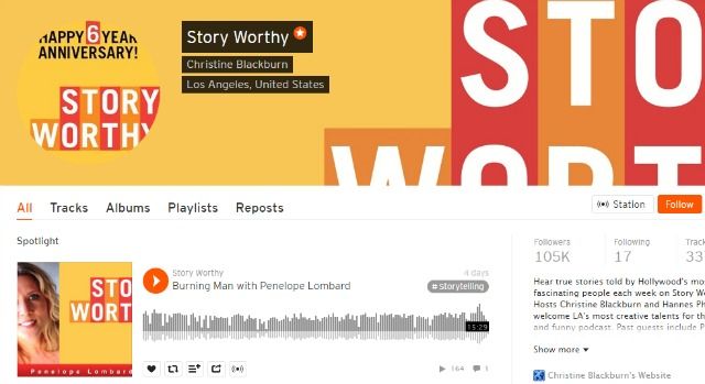 Story Worthy Podcast на SoundCloud