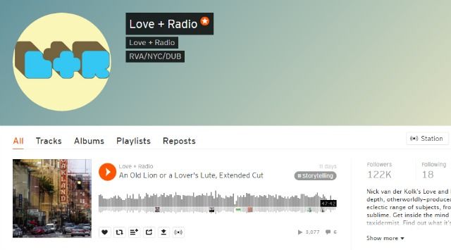 Любовь и Радио Подкаст на SoundCloud