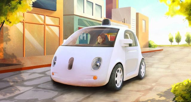 Google-Self-Вождение-Car-Project