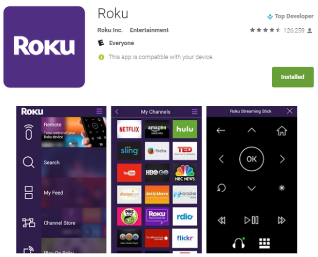 Roku-приложение