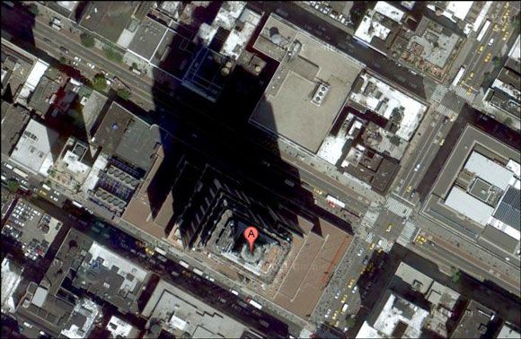спутниковые изображения Google