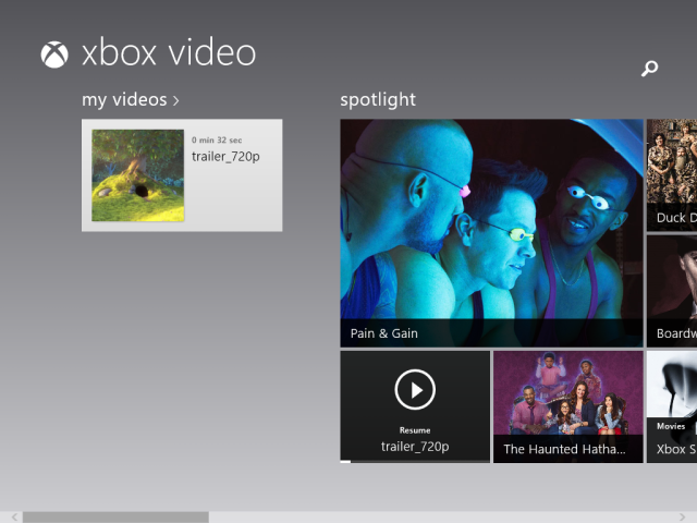 Xbox-видео-приложение