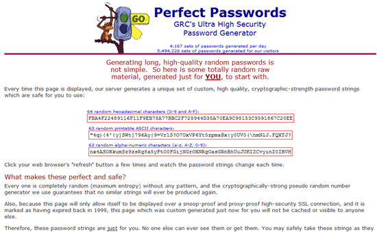 5 бесплатных генераторов паролей для почти не взломанных паролей image83