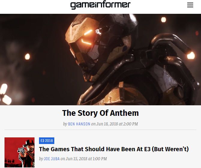 Game-Informer-Game-сайт