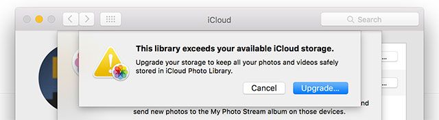 Наконец пришло время покупать больше iCloud Storage? фОтОАЛьбОм