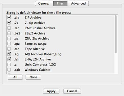 Открывайте .ZIP и архивные файлы в Mac OS X, не распаковывая их. Zipeg2