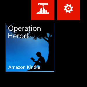Амазонка Kindle для Windows Phone