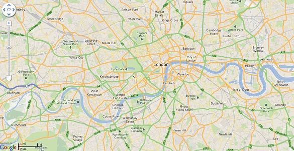 10 основных сайтов для посещения Лондона моя карта Лондона