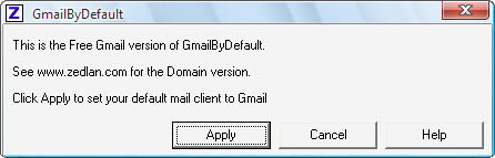почтовый браузер gmail по умолчанию