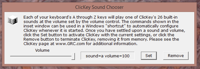 clickey-окна-клавиатура звук