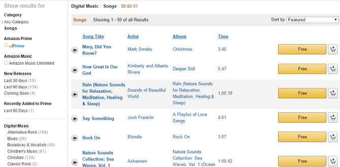 7 сайтов, где вы можете скачать бесплатную музыку (юридически!) Amazon бесплатно музыку 670x330
