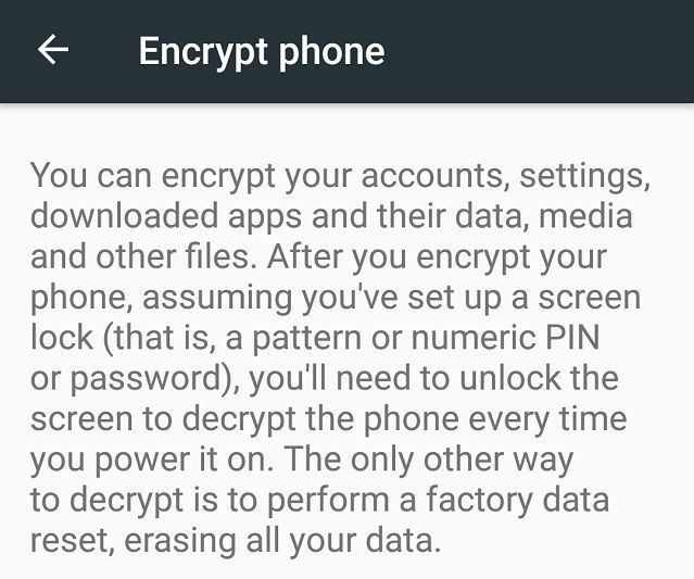 Android-Encrypt-Скриншот